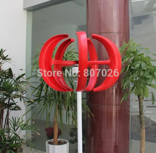 100W 12VDC Vertical Wind Power Generator NE-100RV, 100W Vertical Windmill and controller
100W 12VDC Vertical Wind Power Generator NE-100RV, 100W Vertical Windmill and controller