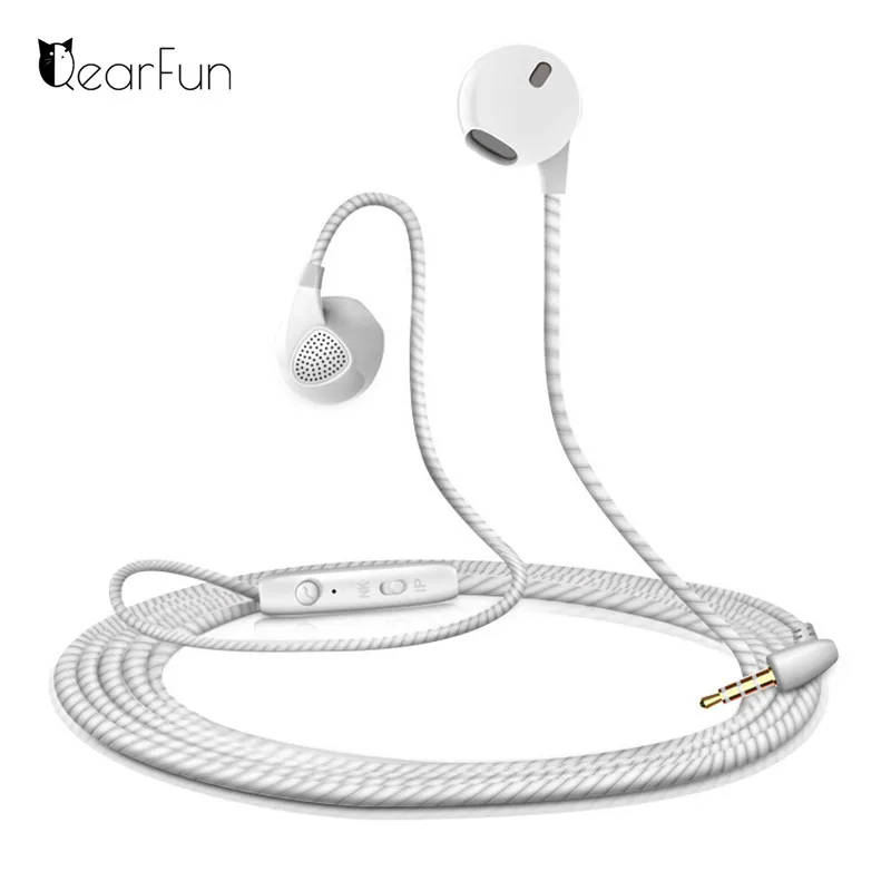 Universal 3.5mm Wired Sport Headphone Hifi Music Heavy Bass Stereo Earphone Headphones Auricuares For Iphone 5s Samsung Xiaomi
Universal 3.5mm Wired Sport Headphone Hifi Music Heavy Bass Stereo Earphone Headphones Auricuares For Iphone 5s Samsung Xiaomi