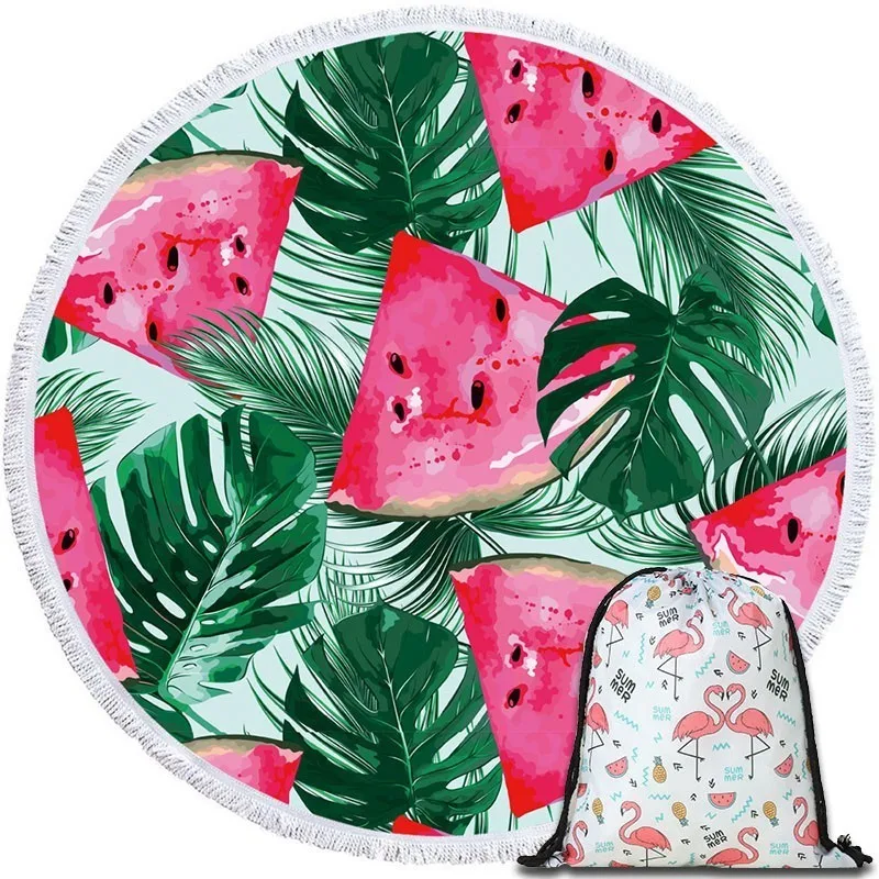 Pineapple Watermelon Printing Beach Towel with Tassel Home Decorative Casual Wall Tapestry Couch Bed Knee Blanket
Pineapple Watermelon Printing Beach Towel with Tassel Home Decorative Casual Wall Tapestry Couch Bed Knee Blanket
