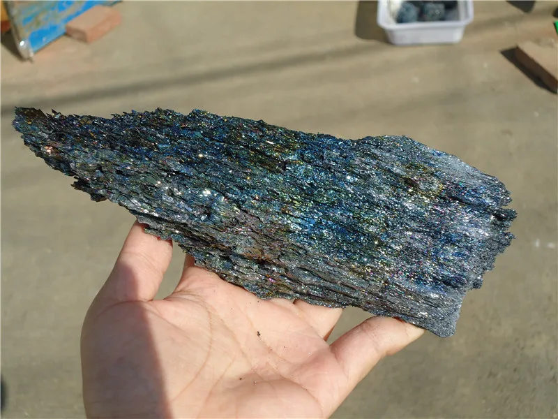 730g RAINBOW Iridescent Moissanite Silicon Crystal Cluster Mineral Specimen LA1222
730g RAINBOW Iridescent Moissanite Silicon Crystal Cluster Mineral Specimen LA1222