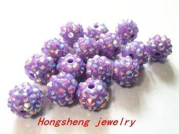 (choose size) 12mm/16mm purple color AB Resin Rhinestone Beads,Bling Resin Ball Beads, for Chunky Kid Necklace Jewelry
(choose size) 12mm/16mm purple color AB Resin Rhinestone Beads,Bling Resin Ball Beads, for Chunky Kid Necklace Jewelry