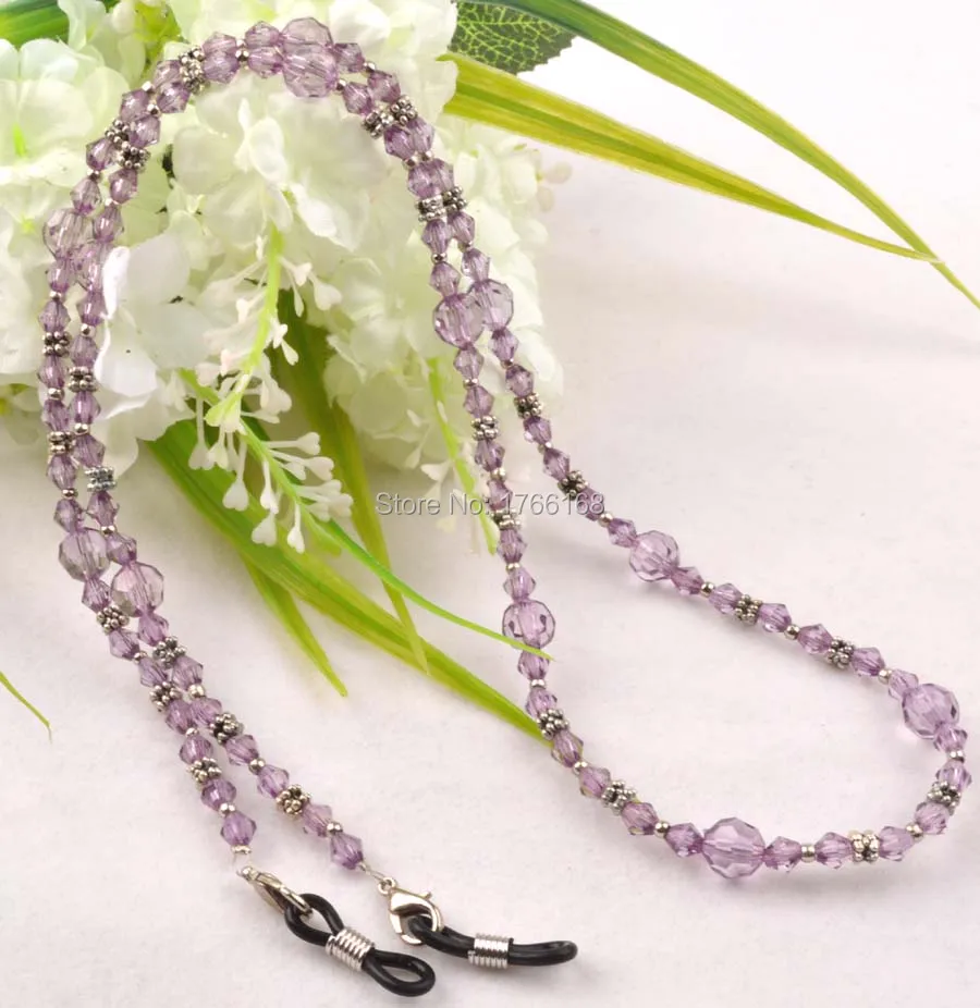 Retail Purple Beads Eyeglass Sunglass Spectacle Cord Neck Strap String Chain Link Holder
Retail Purple Beads Eyeglass Sunglass Spectacle Cord Neck Strap String Chain Link Holder