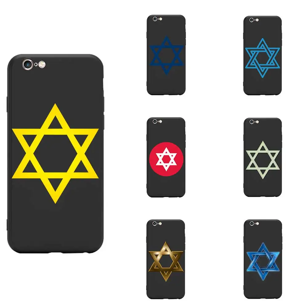 Custom Star of David Symbol of Jewish Theme TPU Phone Cases For iPhone 6 6S 7 8 S XR X Plus SE Add Text
Custom Star of David Symbol of Jewish Theme TPU Phone Cases For iPhone 6 6S 7 8 S XR X Plus SE Add Text