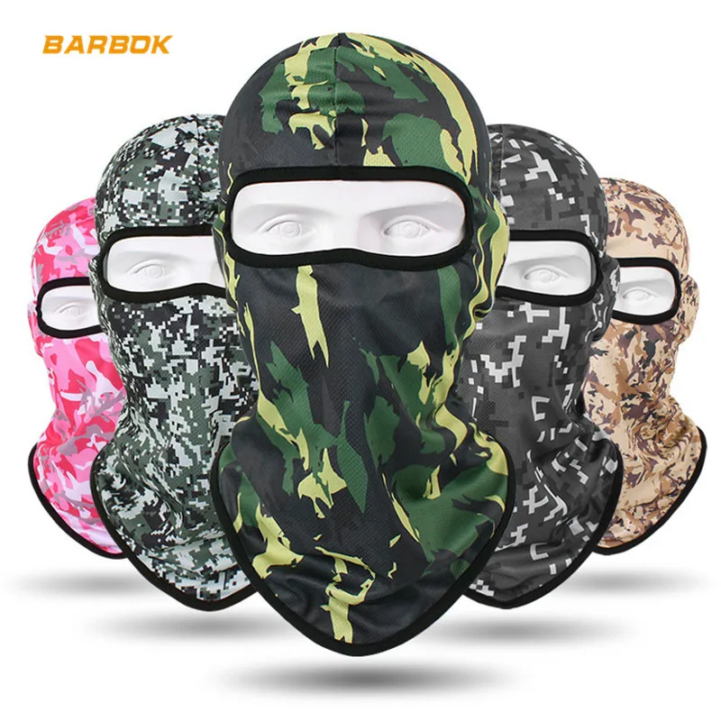WOSAWE Camouflage Outdoor Sports Mask Summer Breathable Anti-UV Sunscreen Winter Windproof Cycling Motorcycle 3D Biker Balaclava
WOSAWE Camouflage Outdoor Sports Mask Summer Breathable Anti-UV Sunscreen Winter Windproof Cycling Motorcycle 3D Biker Balaclava