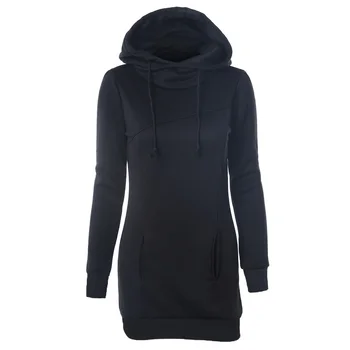 Women Hoodies Casual Korean Style Black Plus Size Straight Hooded Solid Spring High Street OL Female Fashion Winter Sweatshirts
Women Hoodies Casual Korean Style Black Plus Size Straight Hooded Solid Spring High Street OL Female Fashion Winter Sweatshirts