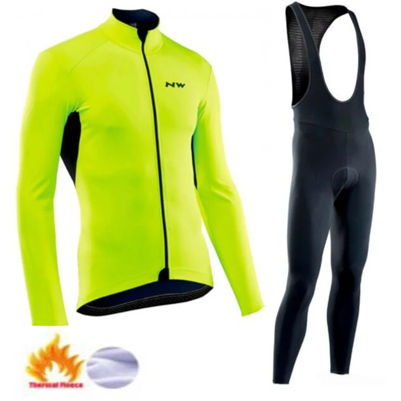 Northwave Warm 2019 Winter thermal fleece Cycling Clothes NW men's Jersey suit outdoor riding bike MTB clothing Bib Pants set
Northwave Warm 2019 Winter thermal fleece Cycling Clothes NW men's Jersey suit outdoor riding bike MTB clothing Bib Pants set