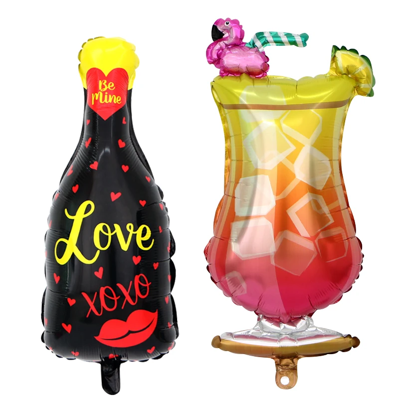 1pcs Flamingo cup xoxo lip love bottle Balloons Birthday Summer Party Decor Fruit Helium Ballon Globos Wedding Supplies Kids Toy
1pcs Flamingo cup xoxo lip love bottle Balloons Birthday Summer Party Decor Fruit Helium Ballon Globos Wedding Supplies Kids Toy