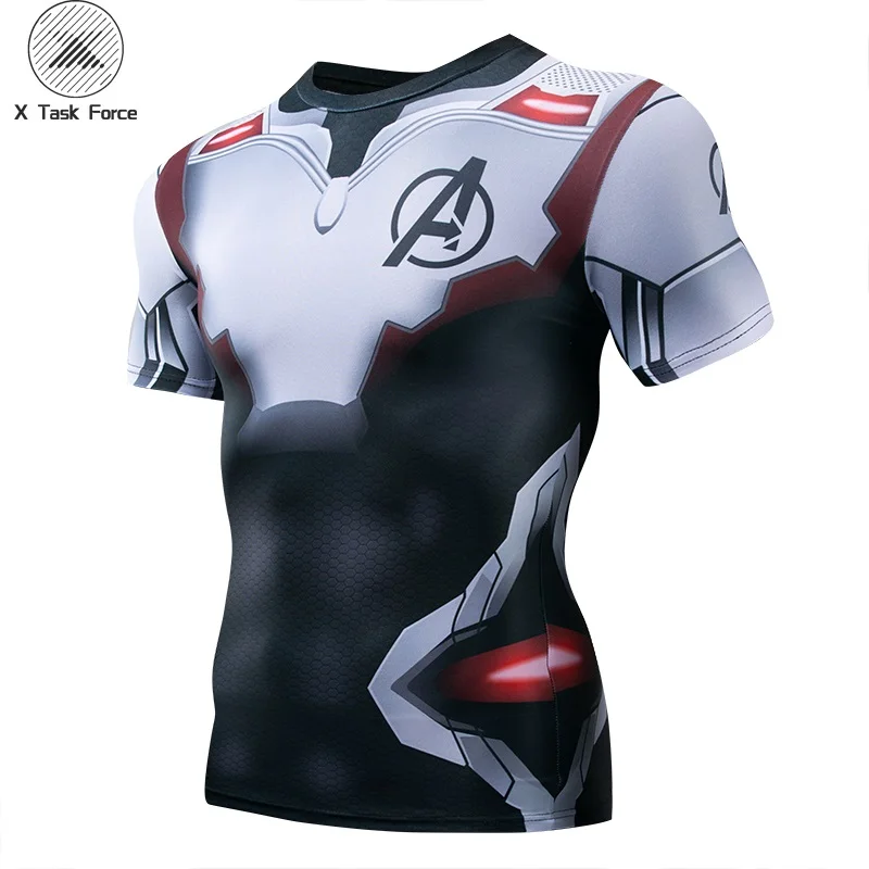 Avengers 4 Endgame Quantum War 3D Printed T shirts Men Compression Shirt Iron man Cosplay Costume Long Sleeve Tops For Male 4XL
Avengers 4 Endgame Quantum War 3D Printed T shirts Men Compression Shirt Iron man Cosplay Costume Long Sleeve Tops For Male 4XL
