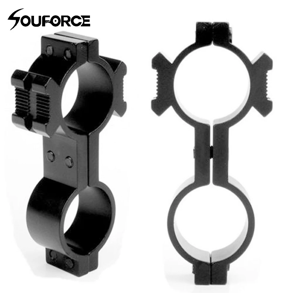 Rifle Sight 25.4mm Dual Ring Adapter for 20mm Picatinny Rail Scope Mount for Riflescope Weapon Light
Rifle Sight 25.4mm Dual Ring Adapter for 20mm Picatinny Rail Scope Mount for Riflescope Weapon Light