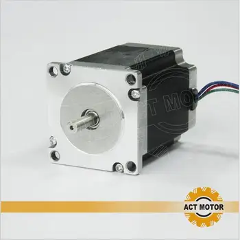 ACT Motor 1PC Nema23 Stepper Motor 23HS8430 4-Lead 270oz-in 76mm 3.0A Bipolar CE ISO ROHS US CA UK DE IT FR SP BE JP Free
ACT Motor 1PC Nema23 Stepper Motor 23HS8430 4-Lead 270oz-in 76mm 3.0A Bipolar CE ISO ROHS US CA UK DE IT FR SP BE JP Free