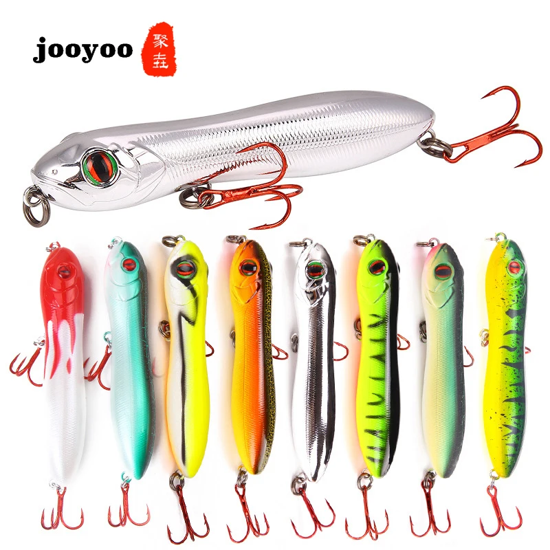 Snake Head Artificial Bionic Pencil Lures Bait 10 Cm / 15.6g Hard Bait Fishing Gear Bionic Fish Bait jooyoo
Snake Head Artificial Bionic Pencil Lures Bait 10 Cm / 15.6g Hard Bait Fishing Gear Bionic Fish Bait jooyoo