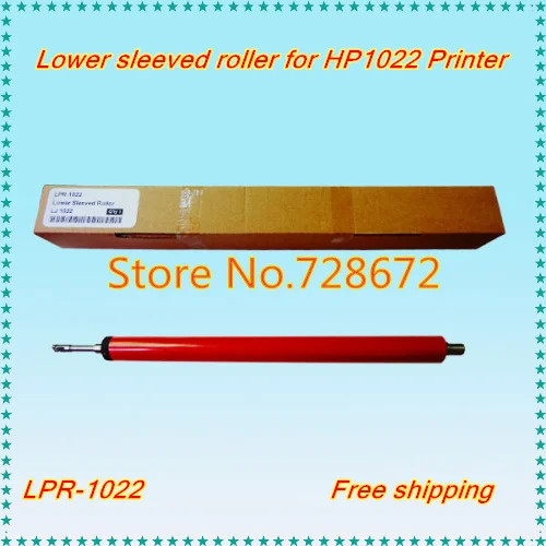 3 X LPR-1022 Fuser Pressure Roller for HP 1022 3050 3052 3055 and For Canon 4330 4350 MF4122 MF4150 Printer Lower Sleeved Roller
3 X LPR-1022 Fuser Pressure Roller for HP 1022 3050 3052 3055 and For Canon 4330 4350 MF4122 MF4150 Printer Lower Sleeved Roller