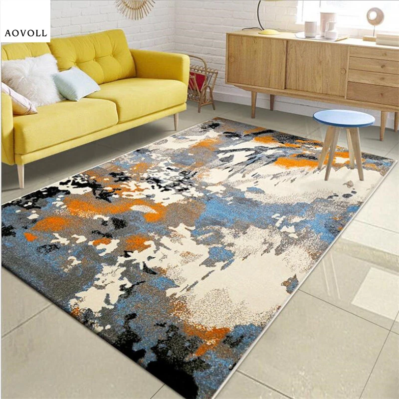 AOVOLL Delicate Abstract Style Soft Carpets For Living Room Bedroom Kid Room Rugs Home Carpet Floor Door Mat Delicate Area Rug
AOVOLL Delicate Abstract Style Soft Carpets For Living Room Bedroom Kid Room Rugs Home Carpet Floor Door Mat Delicate Area Rug