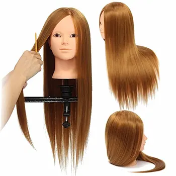 24inch Golden Hair Manikin Head Makeup Mannequin Head Training Practice Cosmetology Hairdressing Doll Heads
24inch Golden Hair Manikin Head Makeup Mannequin Head Training Practice Cosmetology Hairdressing Doll Heads