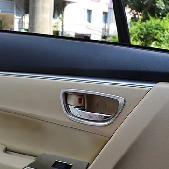 Auto Door Inner handle Sticker interior moulding for Toyota Corolla 2014 2017 ,4pcs/lot, car accessories
Auto Door Inner handle Sticker interior moulding for Toyota Corolla 2014 2017 ,4pcs/lot, car accessories