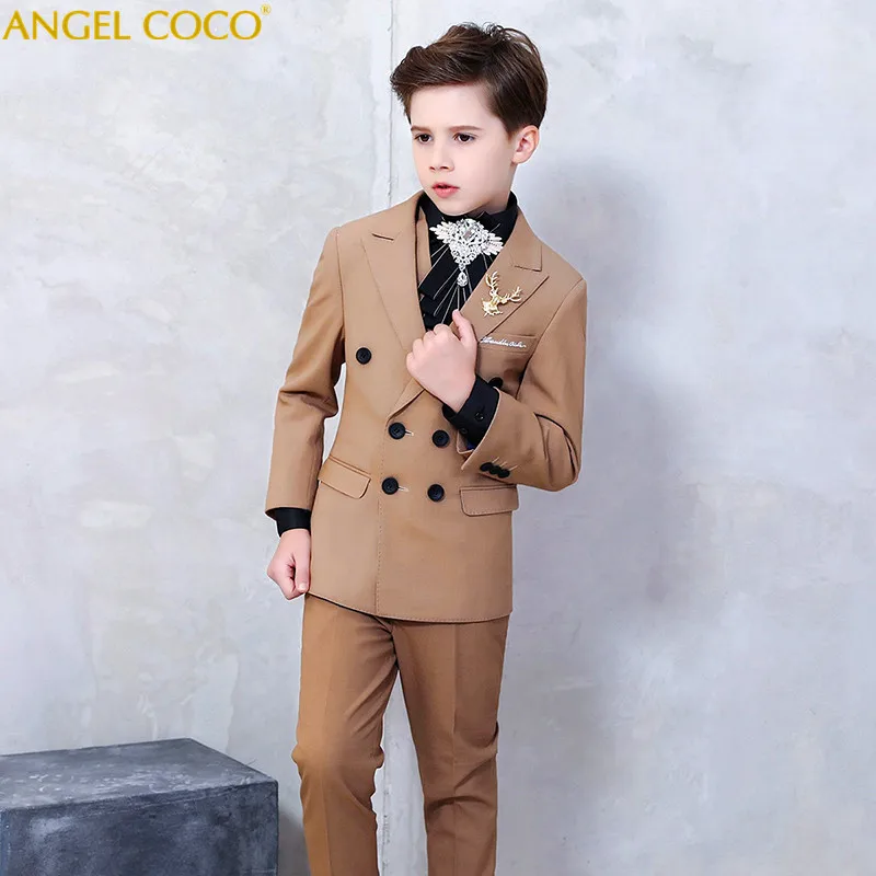 Boys Suits For Weddings Kids Prom Suits Wedding Suits For Boys Tuxedo Children Clothing Boy Formal Costume Garcon Mariage
Boys Suits For Weddings Kids Prom Suits Wedding Suits For Boys Tuxedo Children Clothing Boy Formal Costume Garcon Mariage
