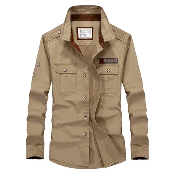 Casual shirt man camisas para hombre US army uniform long sleeve mens shirts military style chemise homme marque luxe IN1663
Casual shirt man camisas para hombre US army uniform long sleeve mens shirts military style chemise homme marque luxe IN1663