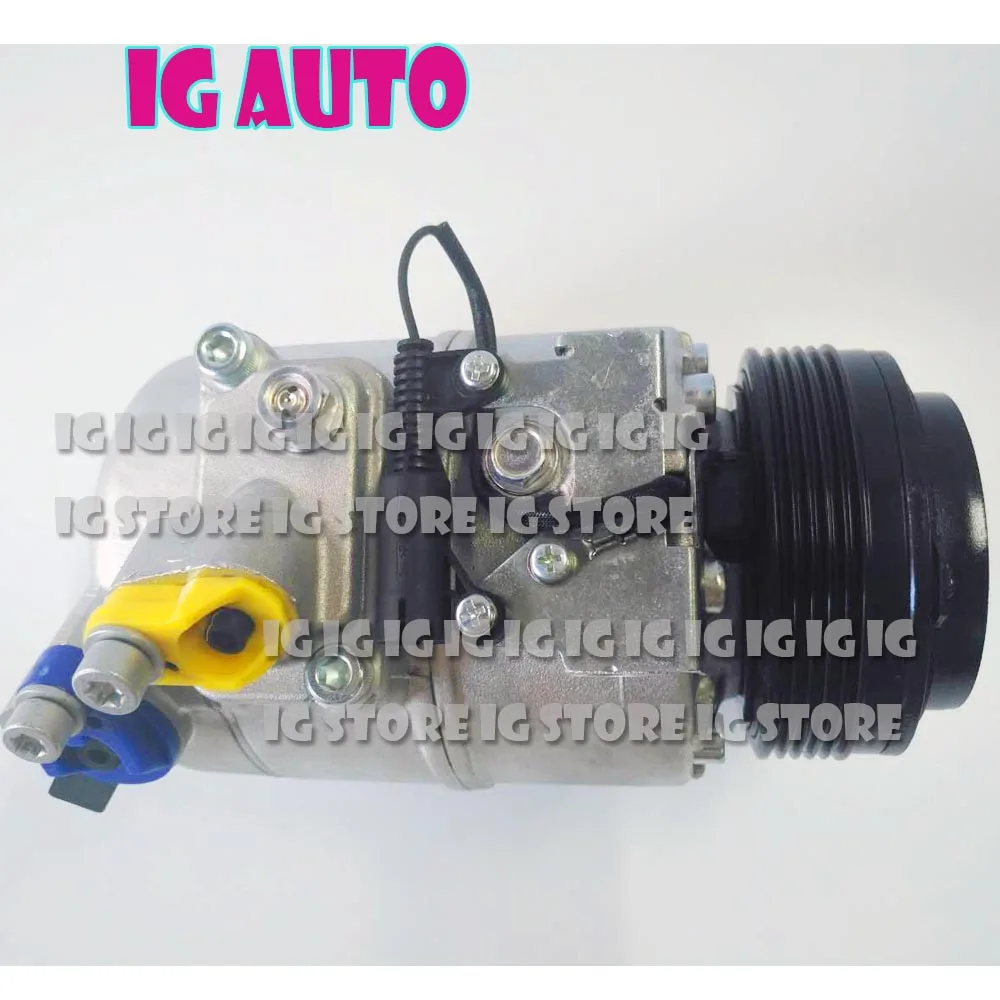 Air Compressor Pump For BMW E38 E39 528 A/C AC Compressor With Clutch 64526910458 64528385919 64526911340
Air Compressor Pump For BMW E38 E39 528 A/C AC Compressor With Clutch 64526910458 64528385919 64526911340