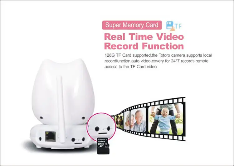 WANSCAM HW0048 WiFi 1.0MP IP Camera 2