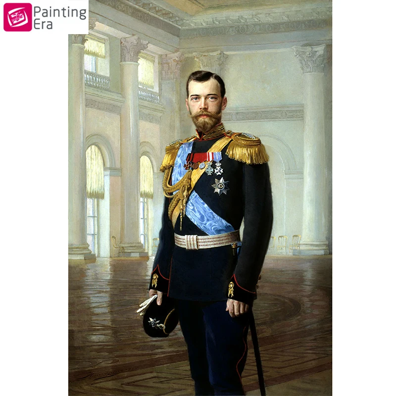 Era,5d Diy Diamond Painting Portrait of Emperor Nicholas Cross Stitch Diamond Mosaic man diamond embroidery rhinestones new deco
Era,5d Diy Diamond Painting Portrait of Emperor Nicholas Cross Stitch Diamond Mosaic man diamond embroidery rhinestones new deco