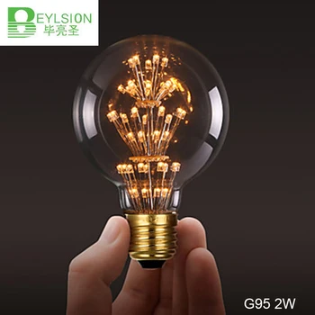 100pcs LED lamp G95 2W led light bulb e27 holiday light 110v 220v firework lamp for home filament bulb christmas decor luminaria
100pcs LED lamp G95 2W led light bulb e27 holiday light 110v 220v firework lamp for home filament bulb christmas decor luminaria