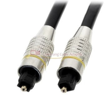 10pcs/Toshiba Digital Optical Audio Toslink Male to Toslink Male Audio Cable Gold Connector 1m
10pcs/Toshiba Digital Optical Audio Toslink Male to Toslink Male Audio Cable Gold Connector 1m