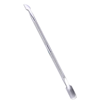 1pcs Nail Art tools Stainless Steel Essential Cuticle 2 Way Spoon Pusher Pedicure Manicure Gift Present Beauty
1pcs Nail Art tools Stainless Steel Essential Cuticle 2 Way Spoon Pusher Pedicure Manicure Gift Present Beauty