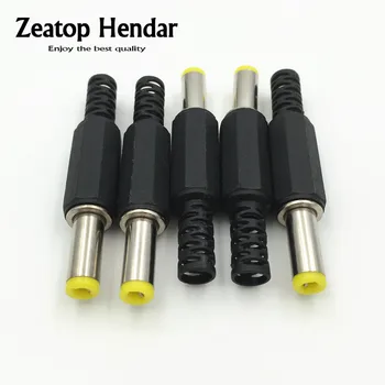 250Pcs 5.5mm x 2.1mm x 14mm DC Power Male Plug Adapter Socket Jack Yellow Head Plastic Handle DIY Connector
250Pcs 5.5mm x 2.1mm x 14mm DC Power Male Plug Adapter Socket Jack Yellow Head Plastic Handle DIY Connector