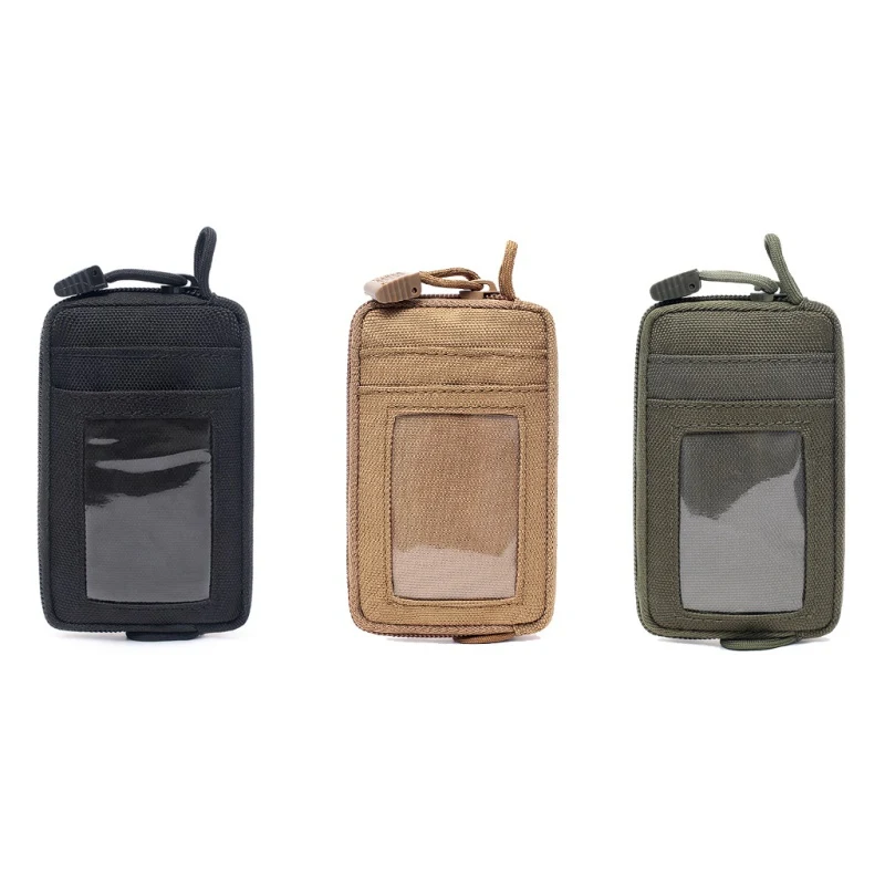 Tactical Mini EDC Wallet Card Money Key Pack Waist Bag Nylon with Free Carabiner Camping Hiking Outdoor Waterproof Belt Small
Tactical Mini EDC Wallet Card Money Key Pack Waist Bag Nylon with Free Carabiner Camping Hiking Outdoor Waterproof Belt Small