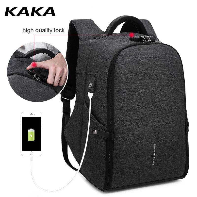 Рюкзак KAKA для ноутбука 15 6 дюйма мужчин и женщин брендовый корейский школьный