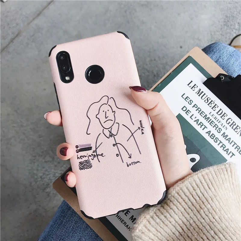 Silk Texture Patterned Cases for Huawei P20 Pro Mate 20 Pro Back Cover for Huawei Nova 3i 3e 3 2S Soft TPU Fitted Cases Fundas
Silk Texture Patterned Cases for Huawei P20 Pro Mate 20 Pro Back Cover for Huawei Nova 3i 3e 3 2S Soft TPU Fitted Cases Fundas