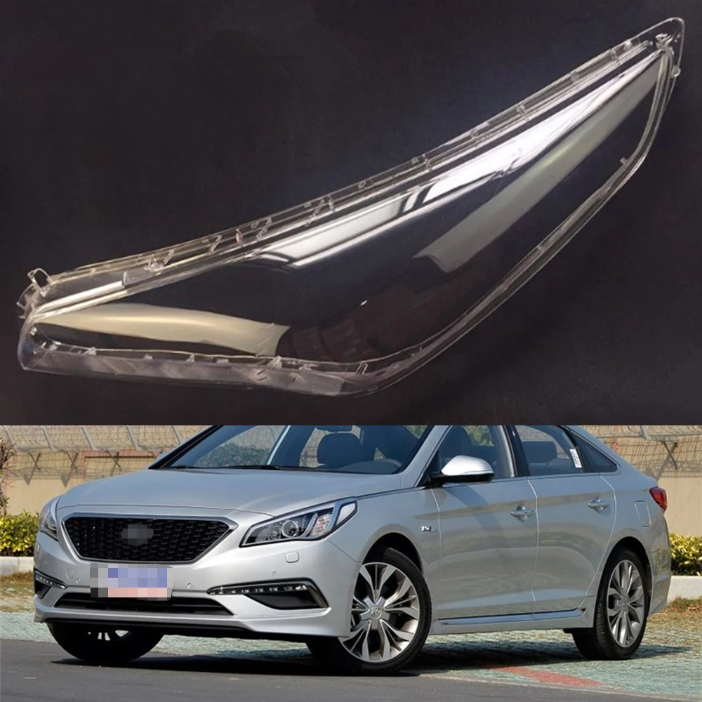 For Hyundai Sonata 2015 2016 Transparent Car Headlight Headlamp Clear Lens Front Auto Shell Cover
For Hyundai Sonata 2015 2016 Transparent Car Headlight Headlamp Clear Lens Front Auto Shell Cover