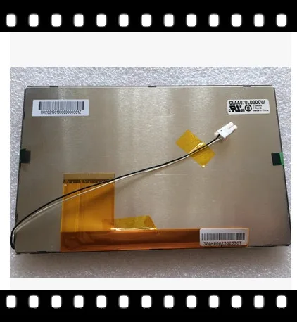 New CLAA070LD0DCW 7300100037 7inch Display screen Replacement For CLAA070LD0DCW LCD Screen Tested well Free shipping
New CLAA070LD0DCW 7300100037 7inch Display screen Replacement For CLAA070LD0DCW LCD Screen Tested well Free shipping