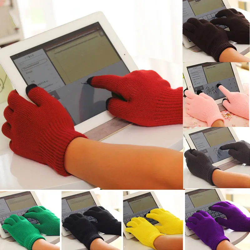Men women touch screen upgrade water more winter warm soft cotton knitting gloves Smart For All phones Several Colors ST001
Men women touch screen upgrade water more winter warm soft cotton knitting gloves Smart For All phones Several Colors ST001