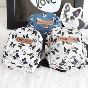 Bulldog Print Denim Cat Pet Dog Travel Backpack Carrier Small Dog Puppy School Sport Bag Backpack Dog Harness Collar Lead Leash
Bulldog Print Denim Cat Pet Dog Travel Backpack Carrier Small Dog Puppy School Sport Bag Backpack Dog Harness Collar Lead Leash