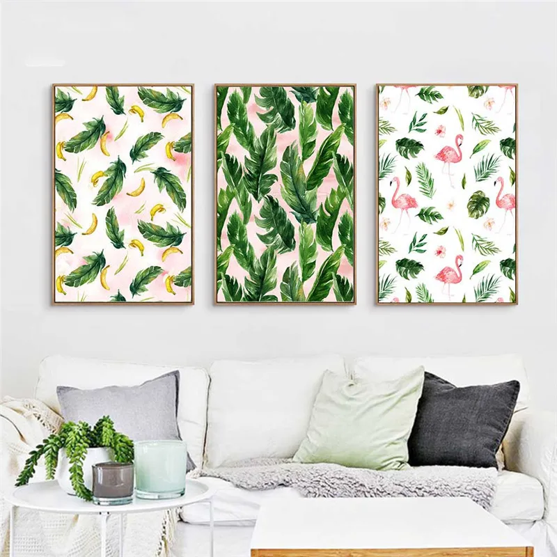 Poster Tropical Plant Leaves Flower Wall Art Canvas Painting Nordic Decoration Prints Modern Picture for living room Decoration
Poster Tropical Plant Leaves Flower Wall Art Canvas Painting Nordic Decoration Prints Modern Picture for living room Decoration