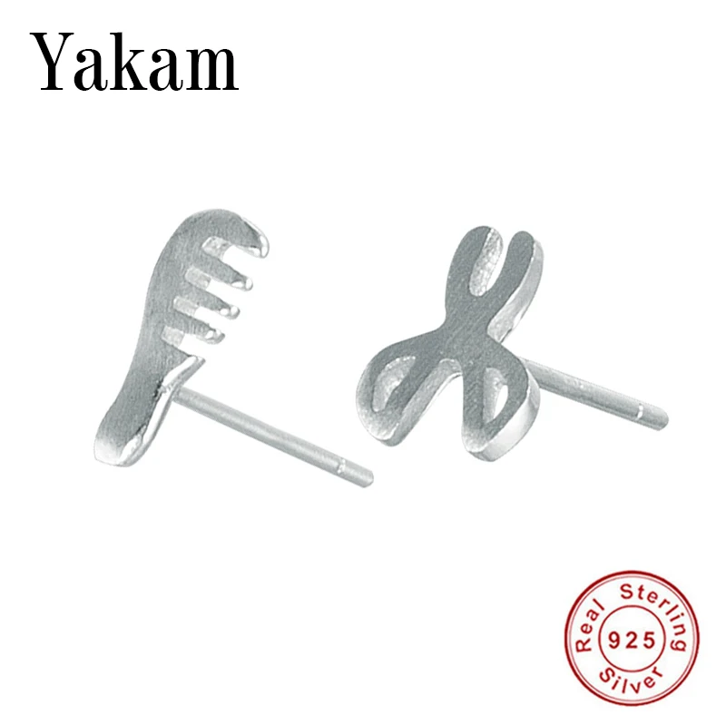 Delicate Comb Lovely Scissors Stud Earrings 2019 Autumn S925 Sterling Silver Jewelry Cute Haircut Tool Earring Women Barber Gift
Delicate Comb Lovely Scissors Stud Earrings 2019 Autumn S925 Sterling Silver Jewelry Cute Haircut Tool Earring Women Barber Gift