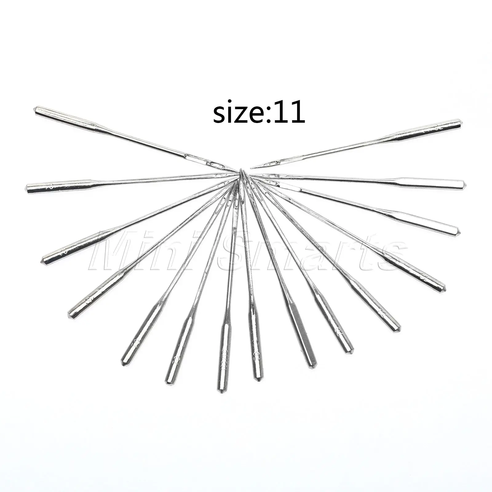 10Pcs/Lot Metal Size 75/11 Home Sewing Craft Tools Machine Threading Needles Silver Fit Thin Light Weight Fabric
10Pcs/Lot Metal Size 75/11 Home Sewing Craft Tools Machine Threading Needles Silver Fit Thin Light Weight Fabric