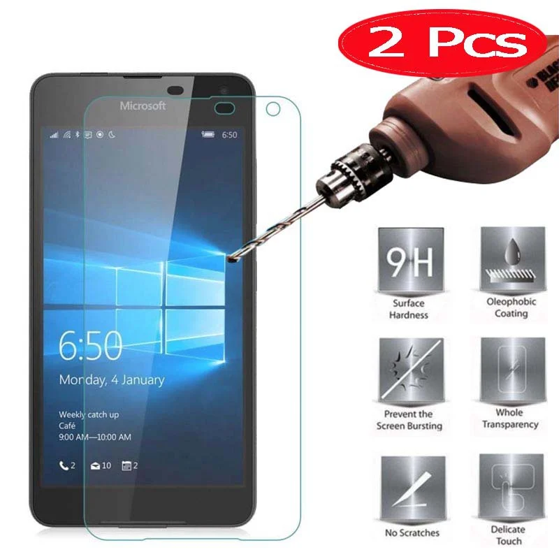 2 Pieces HOPELF Tempered Glass for Lumia 650 Glass on Screen Protector Phone Film for Nokia Microsoft Lumia 650 Tempered Glass
2 Pieces HOPELF Tempered Glass for Lumia 650 Glass on Screen Protector Phone Film for Nokia Microsoft Lumia 650 Tempered Glass