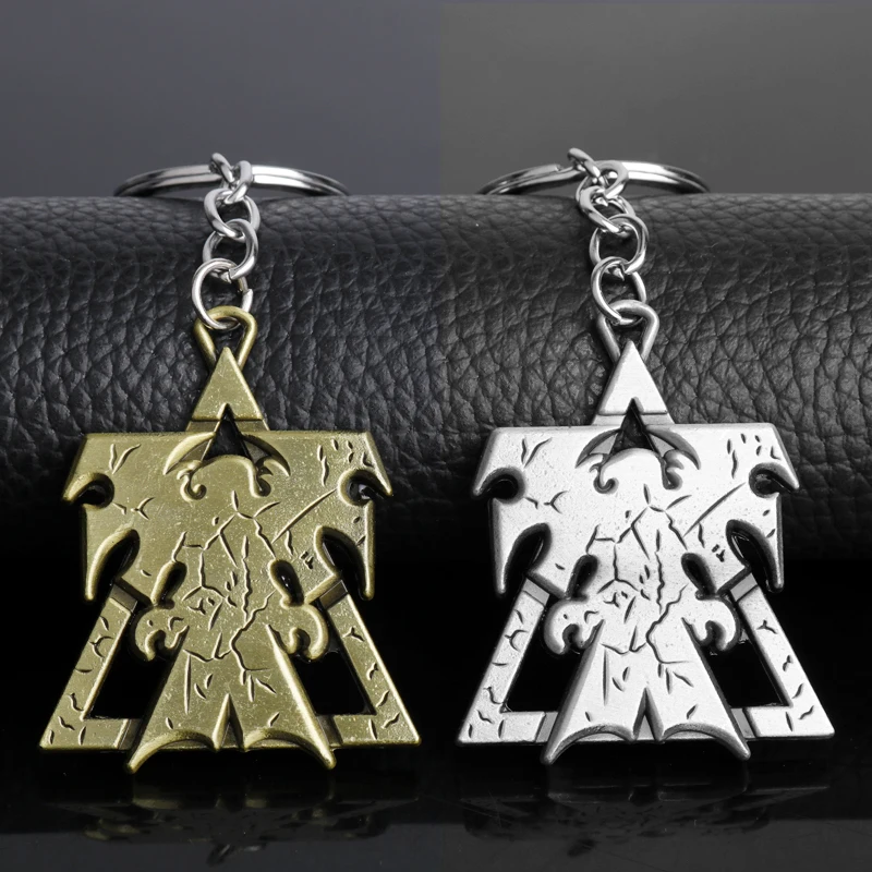 dongsheng 2018 New StarCraft 2 Keychain Superhero Wings of Liberty Terran Metal Logo Car Keyring Holder Chaveiro Gifts -50
dongsheng 2018 New StarCraft 2 Keychain Superhero Wings of Liberty Terran Metal Logo Car Keyring Holder Chaveiro Gifts -50