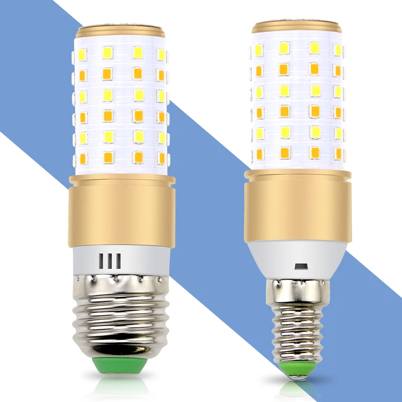 E14 LED Lamp SMD 2835 Corn Bulb E27 Home Led Light 85-265V Candle Bulbs 3 Color Temperature Integrated 4W 5W 7W Bedroom Lighting
E14 LED Lamp SMD 2835 Corn Bulb E27 Home Led Light 85-265V Candle Bulbs 3 Color Temperature Integrated 4W 5W 7W Bedroom Lighting