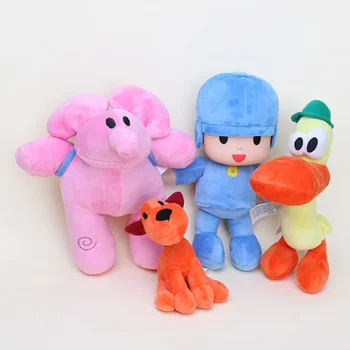 40pcs/lot 12-26cm Pocoyo Soft Plush Toys Figure Doll Yoyo Pato Loula Dolls Classic Baby Kids Soft Toys for Boys and Girls
40pcs/lot 12-26cm Pocoyo Soft Plush Toys Figure Doll Yoyo Pato Loula Dolls Classic Baby Kids Soft Toys for Boys and Girls