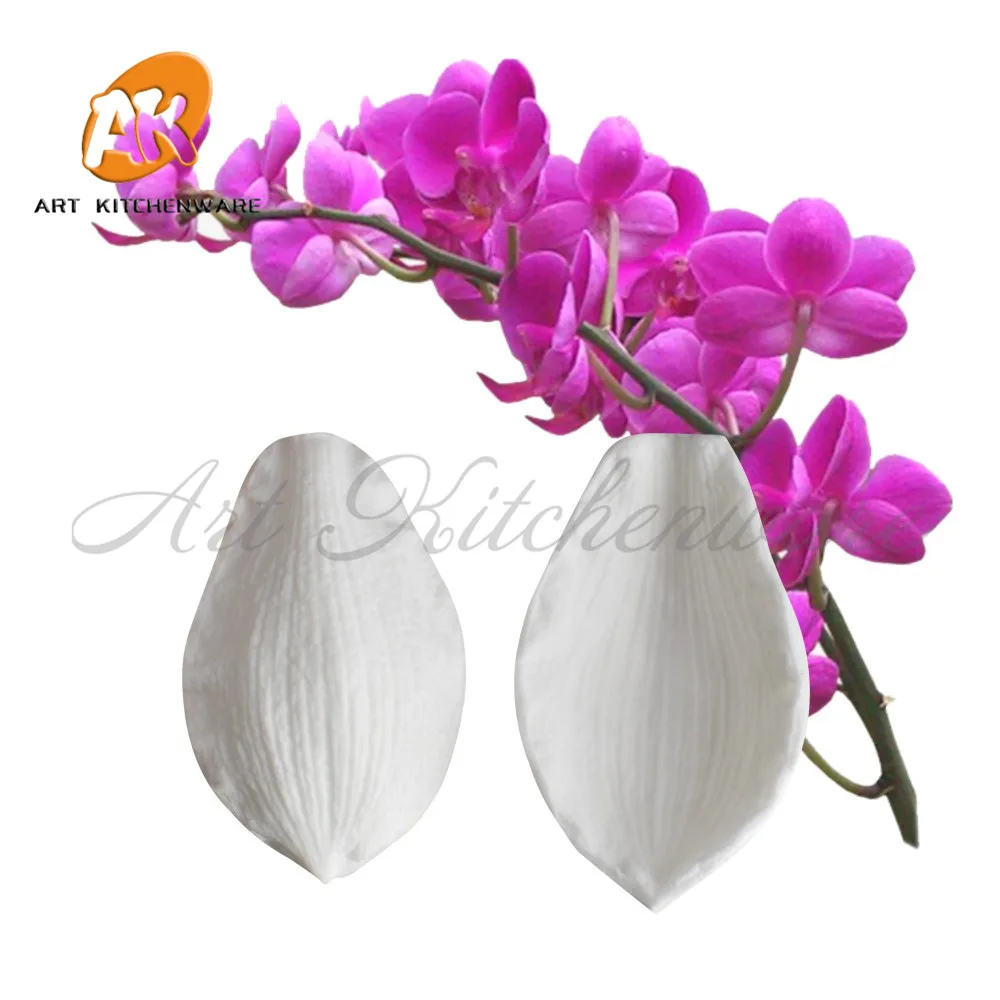 2PCS butterfly orchid pattern Veiner Silicone Mold Cake Decorating Fondant Impression Flower Mold Sugarcraft Cake Mold
2PCS butterfly orchid pattern Veiner Silicone Mold Cake Decorating Fondant Impression Flower Mold Sugarcraft Cake Mold