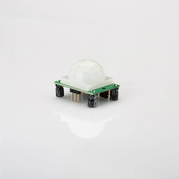 Pyroelectric Infrared Sensor Module Infrared Induction Human Body Induction ZRD-09
Pyroelectric Infrared Sensor Module Infrared Induction Human Body Induction ZRD-09