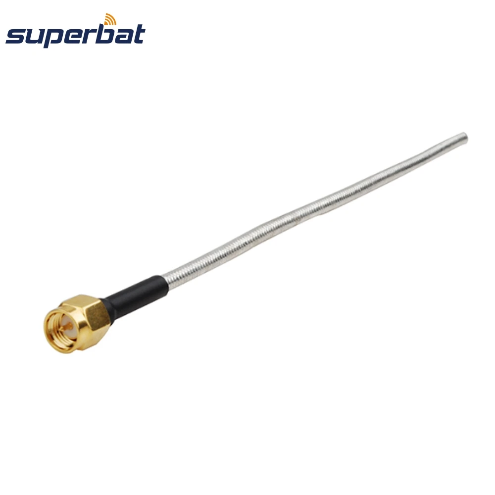 Superbat SMA Male to Exposed End Connector Pigtail Cable Semi-Flexible RG402 15cm 6"
Superbat SMA Male to Exposed End Connector Pigtail Cable Semi-Flexible RG402 15cm 6"