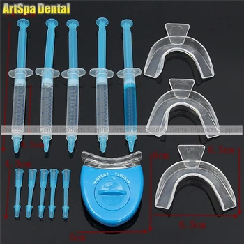 Dental Teeth Whitening 44% Peroxide Dental Low Sensitivity Dental Bleaching System Oral Gel Kit Tooth Whitener
Dental Teeth Whitening 44% Peroxide Dental Low Sensitivity Dental Bleaching System Oral Gel Kit Tooth Whitener