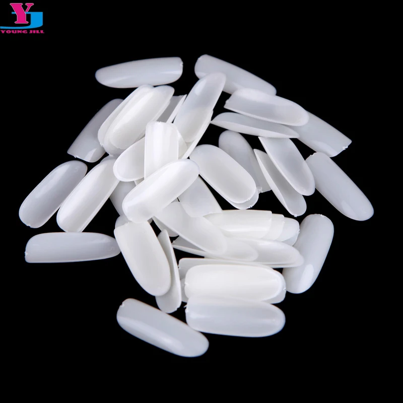 500pcs Nude White French Plastic Artificial Full Stiletto Fake Nail Art Long UV Gel Manicures Beauty Tools Oval Shaped
500pcs Nude White French Plastic Artificial Full Stiletto Fake Nail Art Long UV Gel Manicures Beauty Tools Oval Shaped