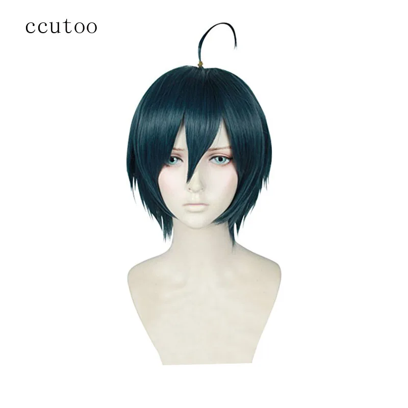 ccutoo Saihara shuichi Dangan Ronpa Danganronpa V3 12" Green Short Fluffy Layered Styled Synthetic Hair Cosplay Full Wigs
ccutoo Saihara shuichi Dangan Ronpa Danganronpa V3 12" Green Short Fluffy Layered Styled Synthetic Hair Cosplay Full Wigs