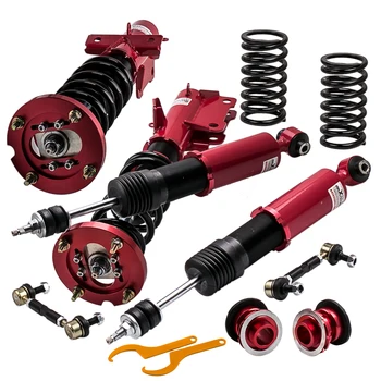 Coilovers Suspension Shock Absorber Strut for Ford Mustang 05-14 Adj. Ways Adj. Damper Spring Red
Coilovers Suspension Shock Absorber Strut for Ford Mustang 05-14 Adj. Ways Adj. Damper Spring Red
