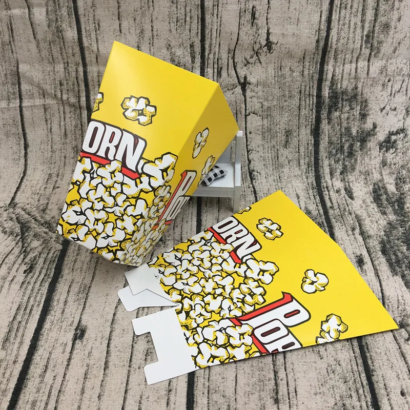 100 Pcs Disposable Popcorn Box For Wedding Party Celebration Kids Carton Paper Popcorn Cup Children Birthday Party Bag Container
100 Pcs Disposable Popcorn Box For Wedding Party Celebration Kids Carton Paper Popcorn Cup Children Birthday Party Bag Container